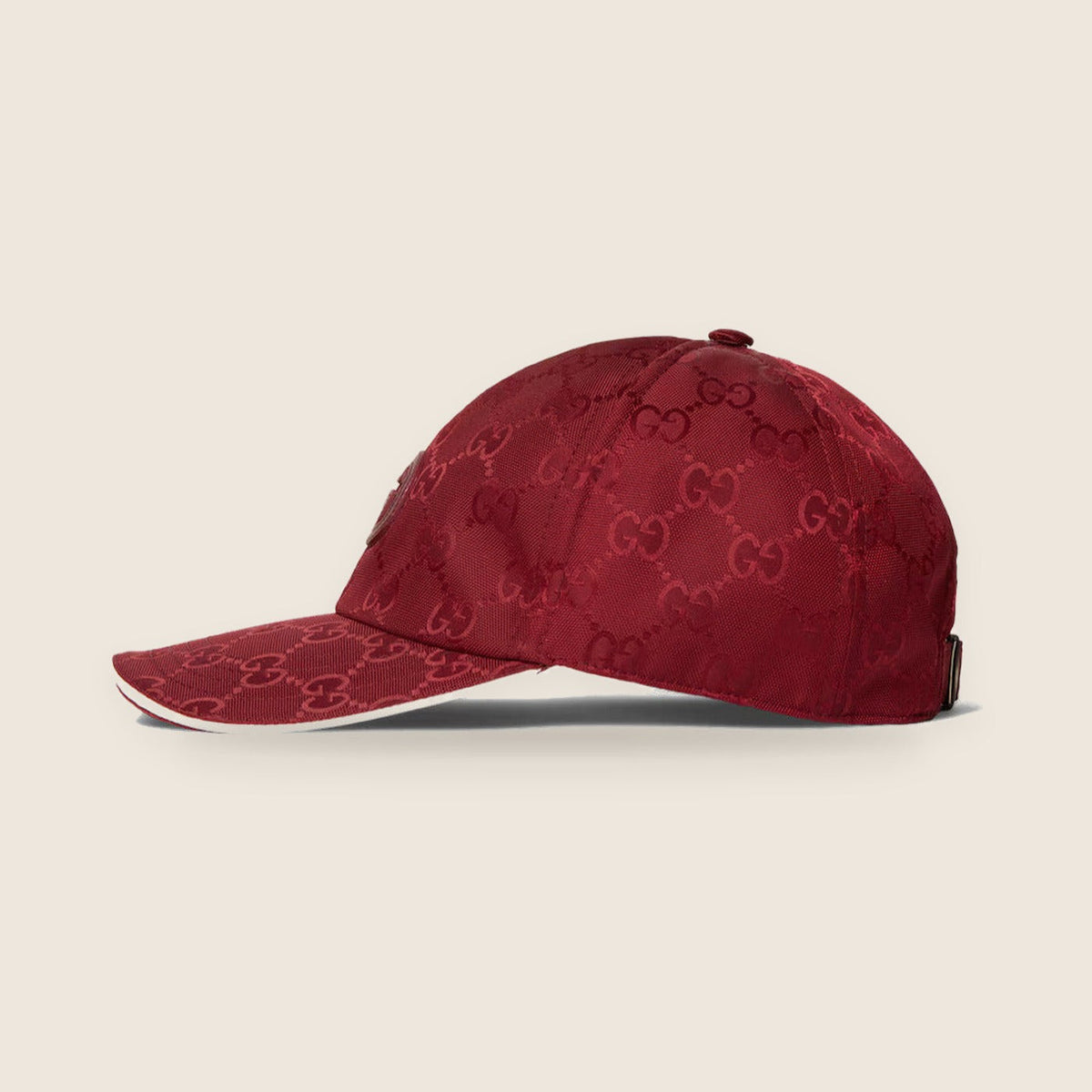 Casquette Gucci — Rouge GG