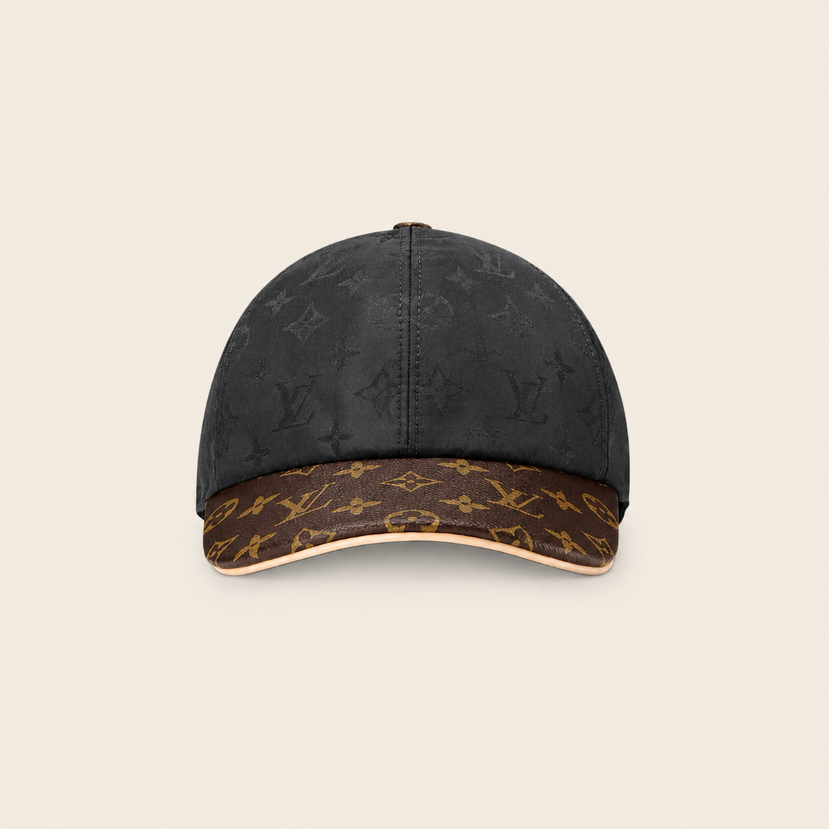 Casquette Louis Vuitton — Noir