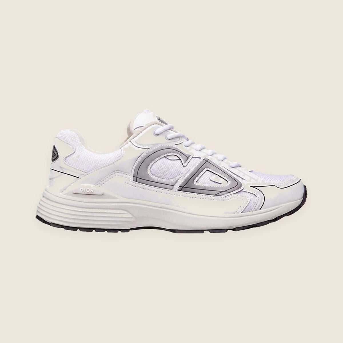 Dior B30 — Blanc et gris
