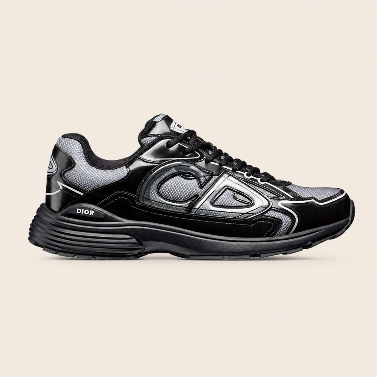 Dior B30 — Noir et gris