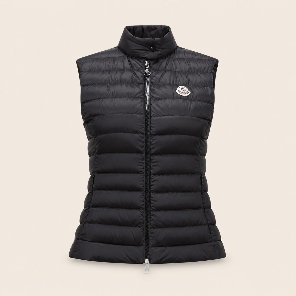 Doudoune sans manche Moncler — Noir