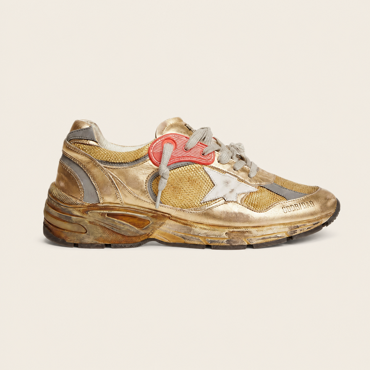 Golden Goose Dad Star — Doré