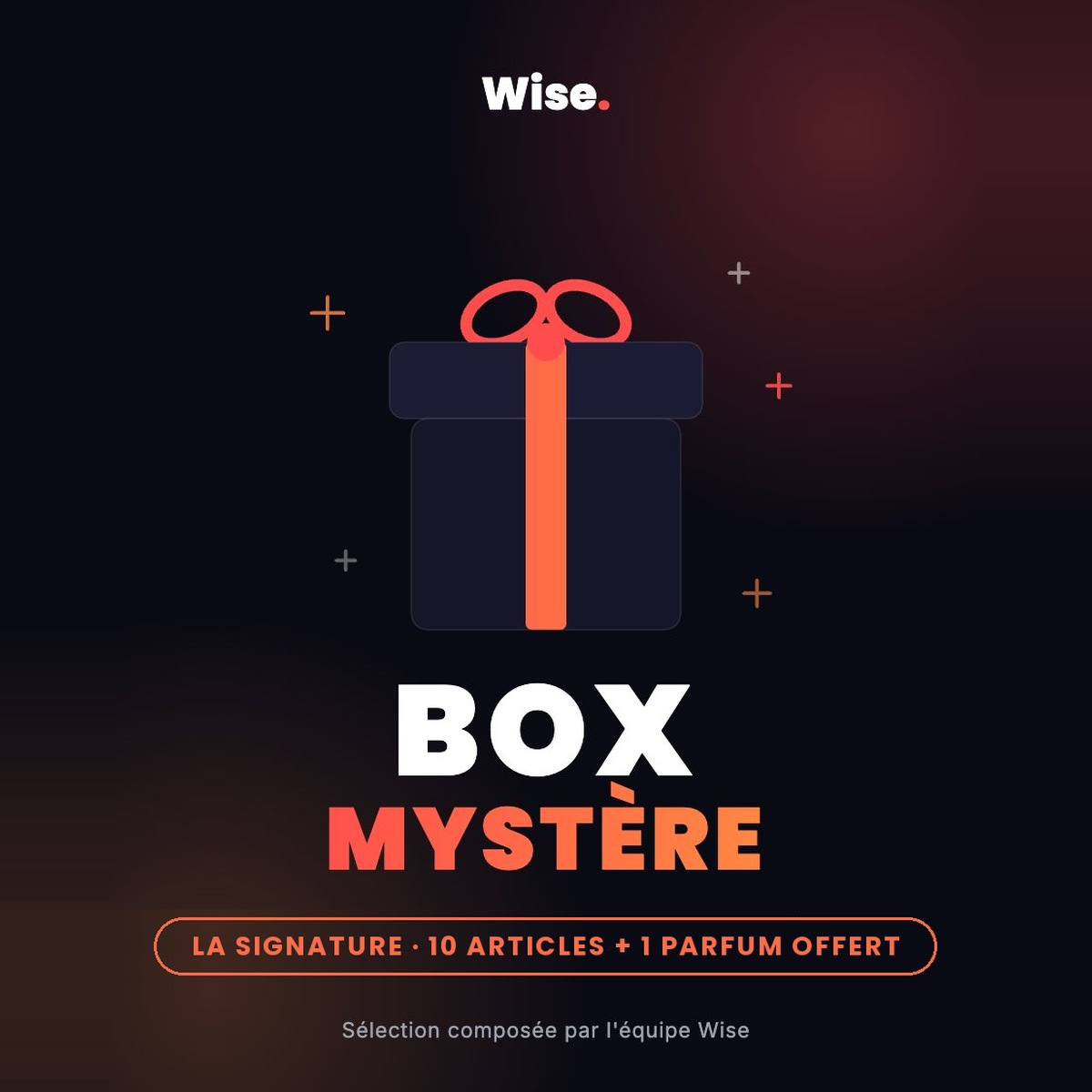 Box Mystère — Signature