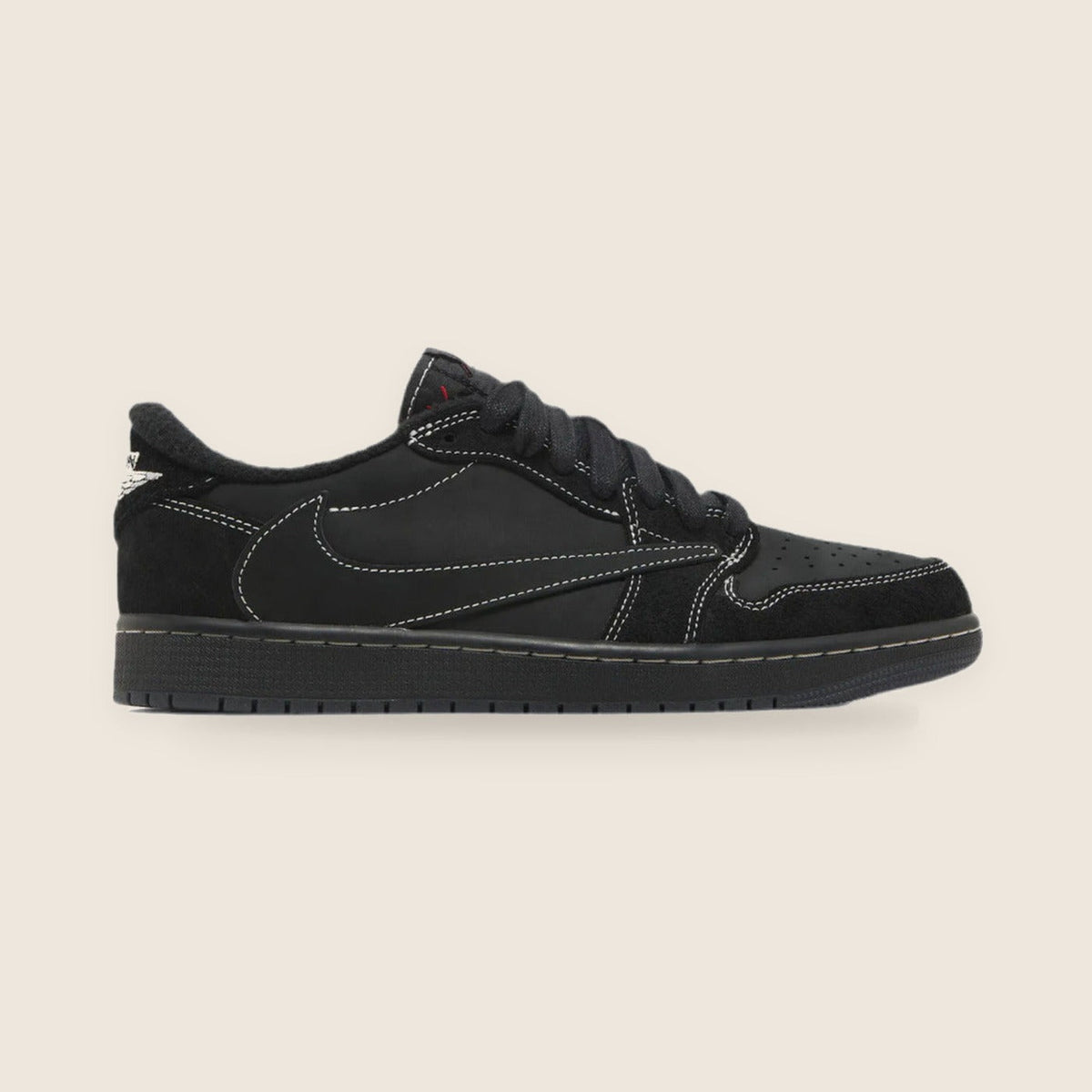 Jordan 1 Low Travis Scott — Noir