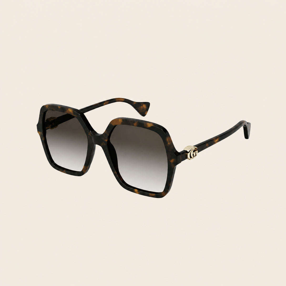 Lunette Gucci — Noir