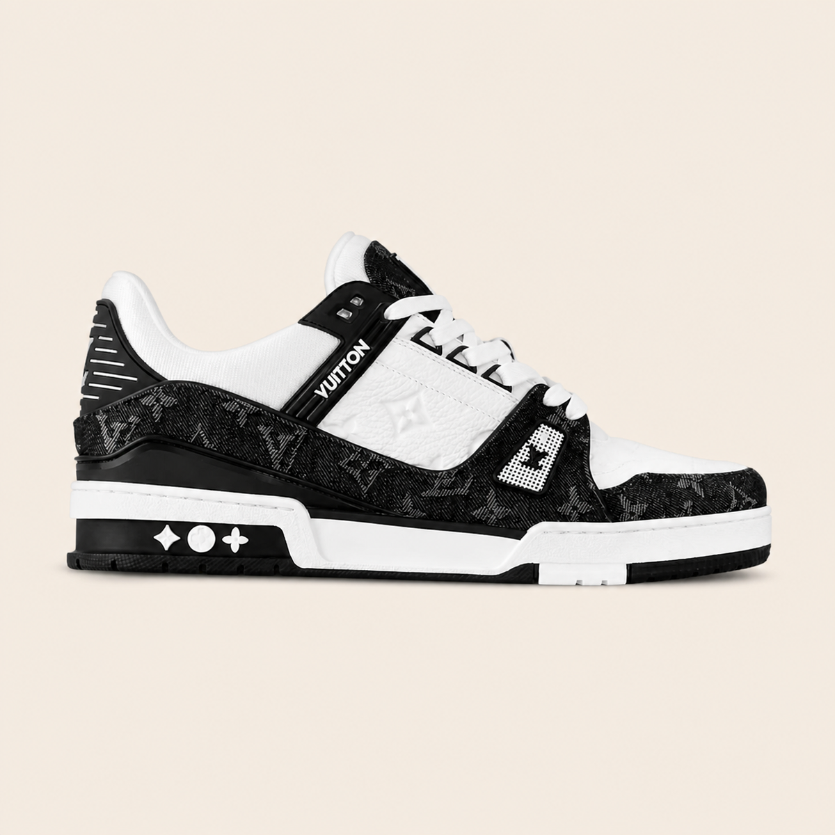 Louis Vuitton trainer — Noir