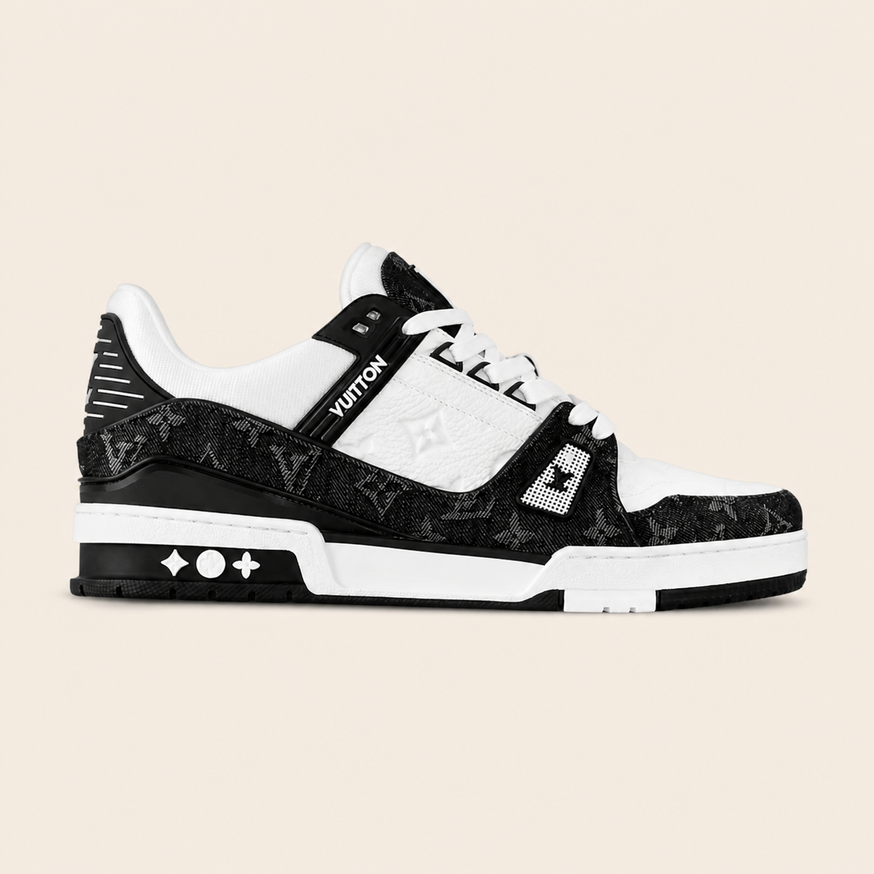 Louis Vuitton trainer — Noir