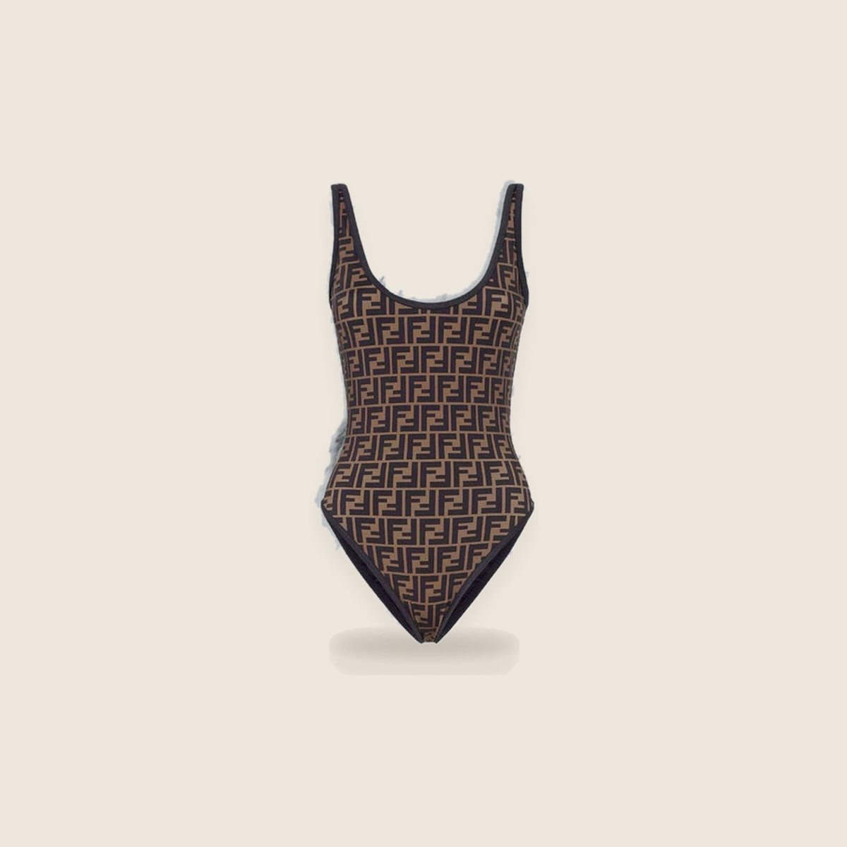 Maillot de bain Fendi — Marron