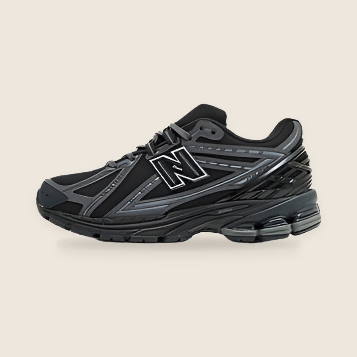 New Balance 1906R — Noir et gris