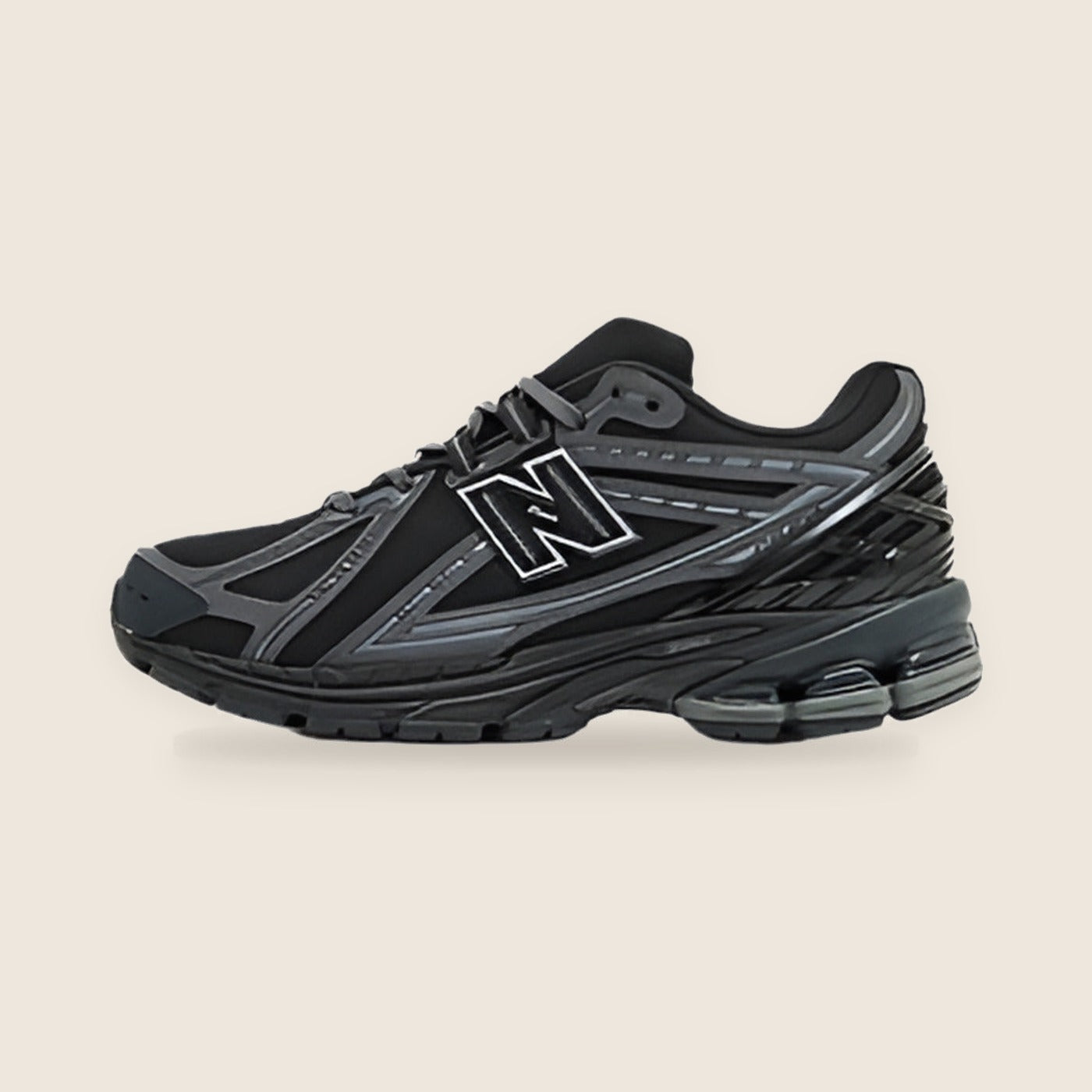New Balance 1906R — Noir et gris