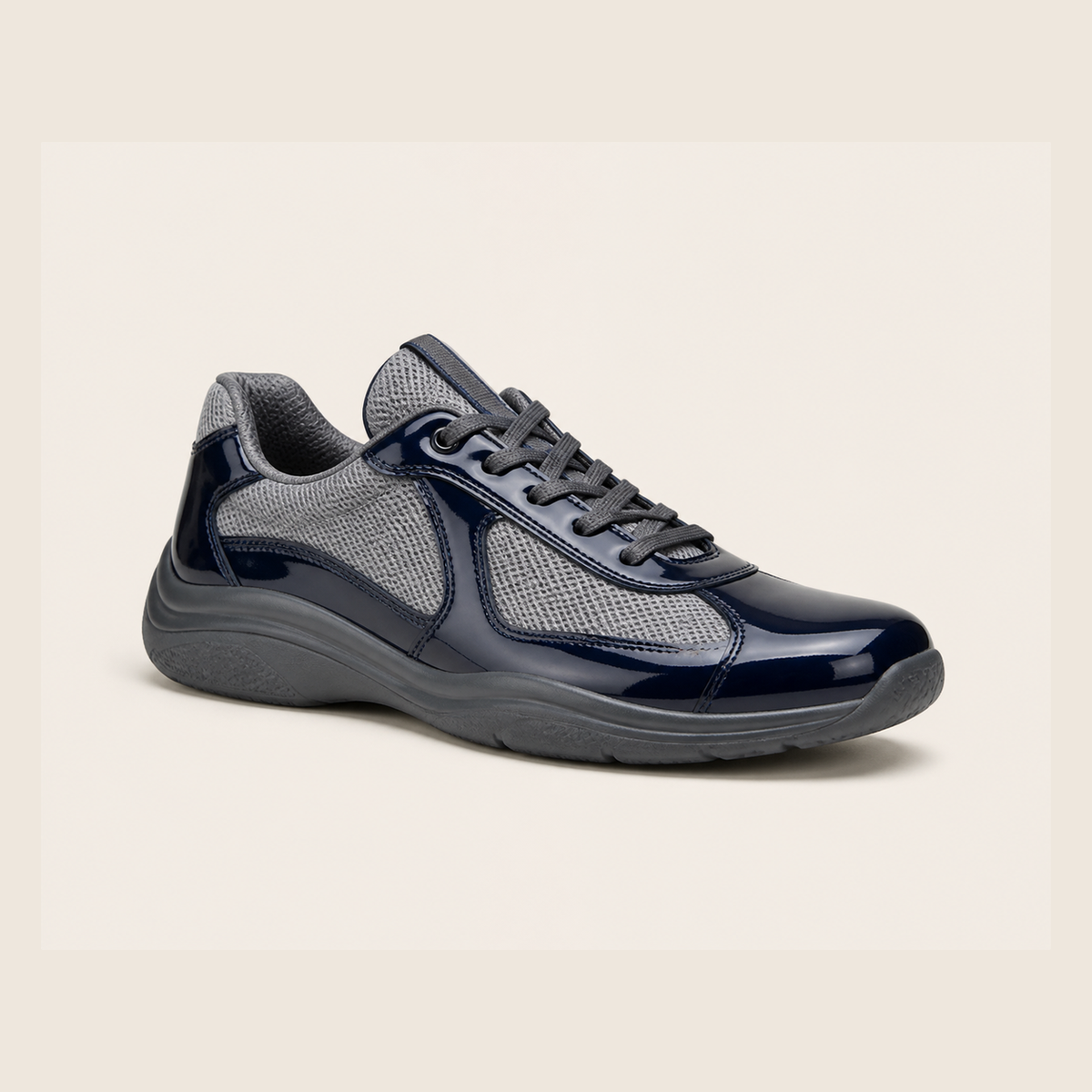 Prada America's Cup — Bleu marine et gris