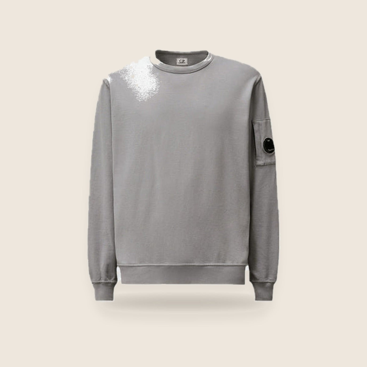 Pull CP Company — Gris perle