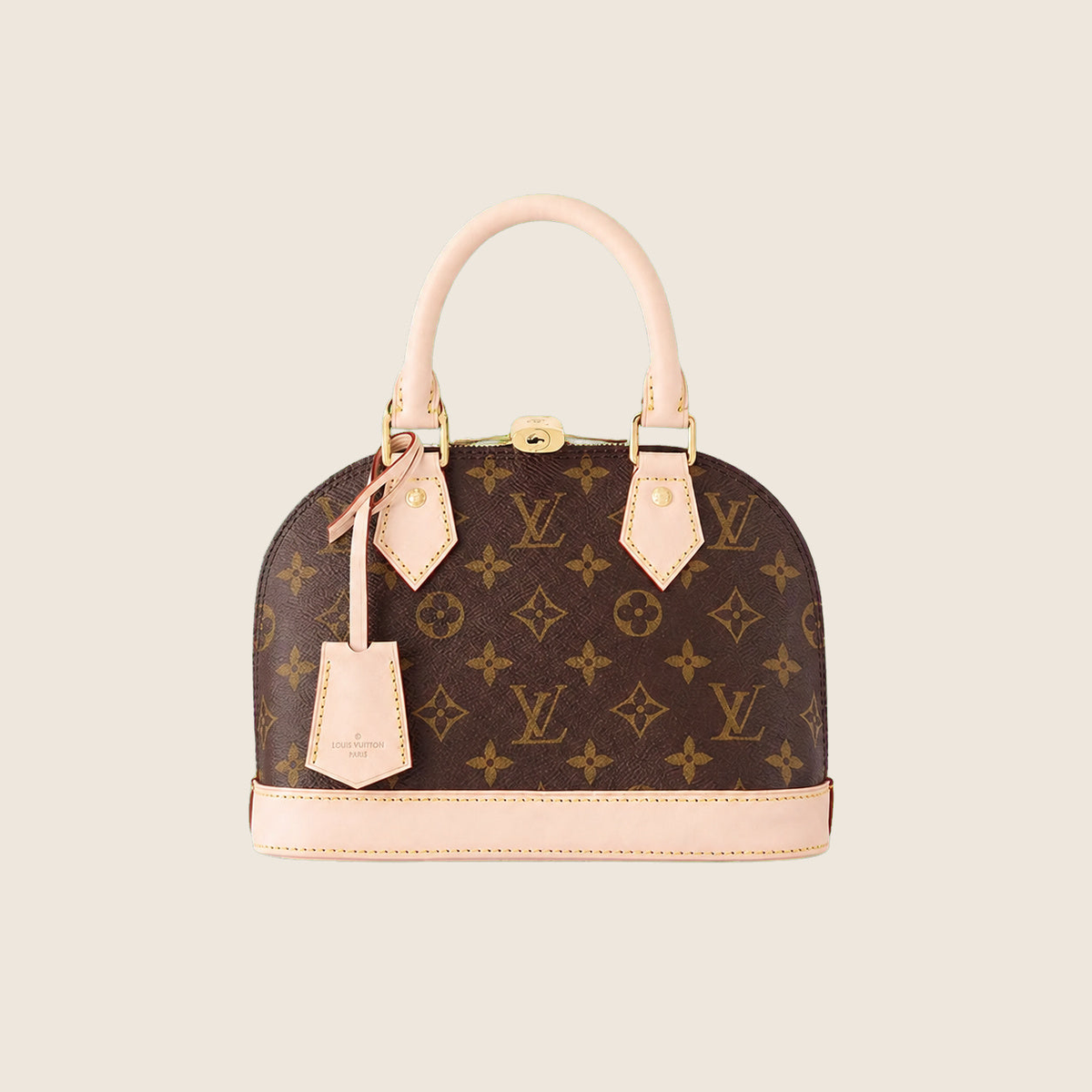 Sac à main Louis Vuitton Alma — Monogramme