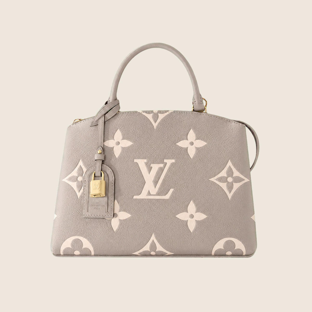 Sac à main Louis Vuitton Petit Palais — Beige