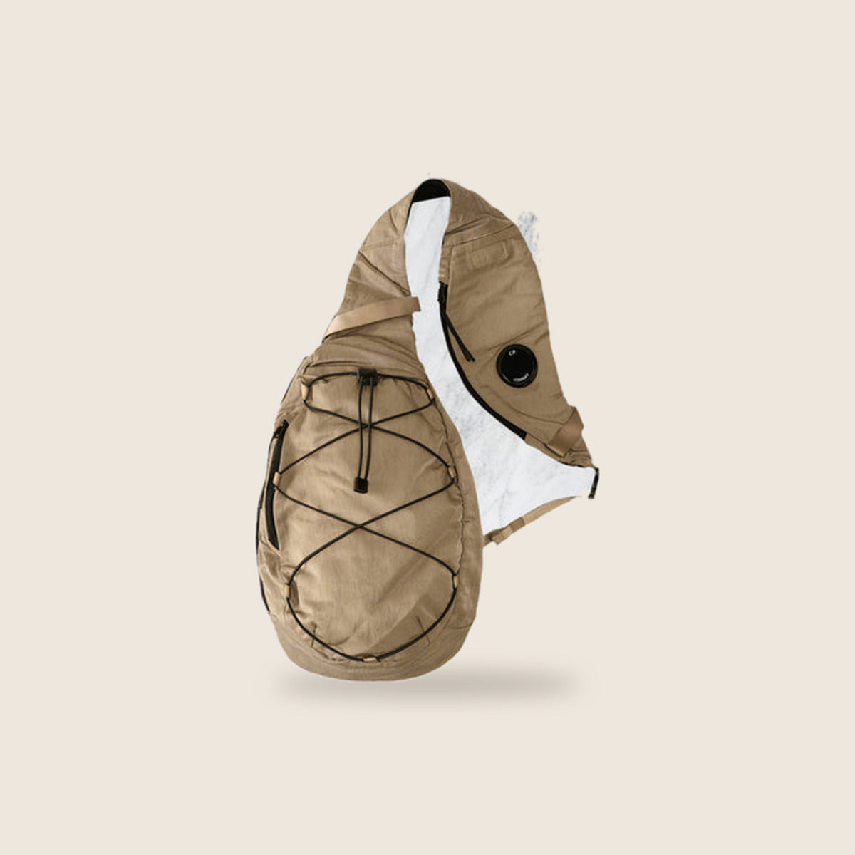 Sacoche bandoulière CP Company — Beige