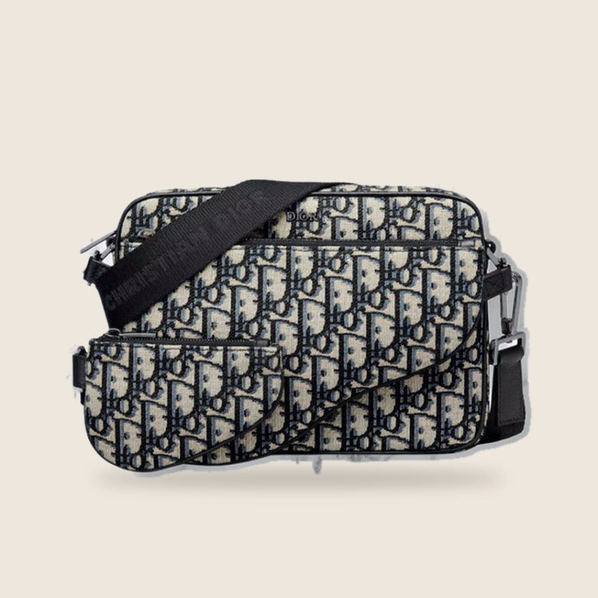 Sacoche Dior — Motif