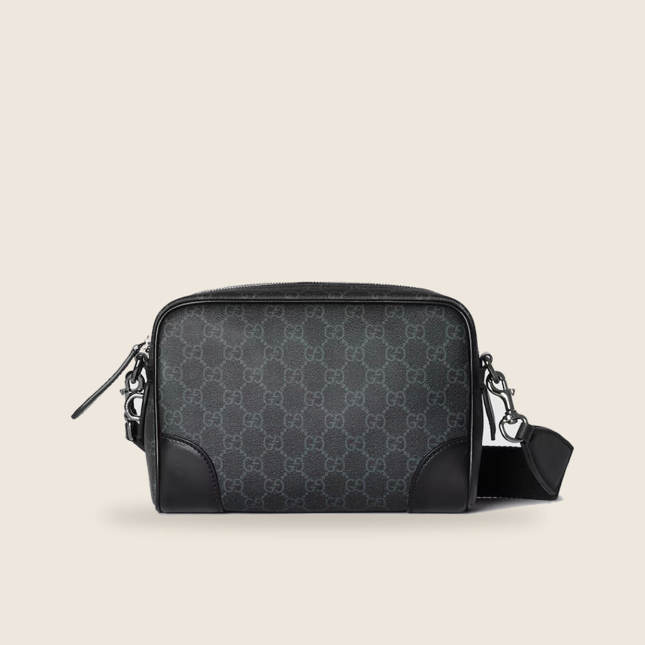 Sacoche Gucci — Noir GG bandoulière