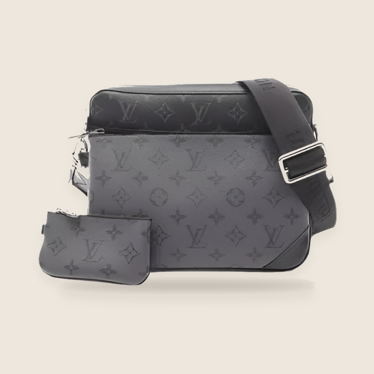Sacoche Louis Vuitton — Gris Trio