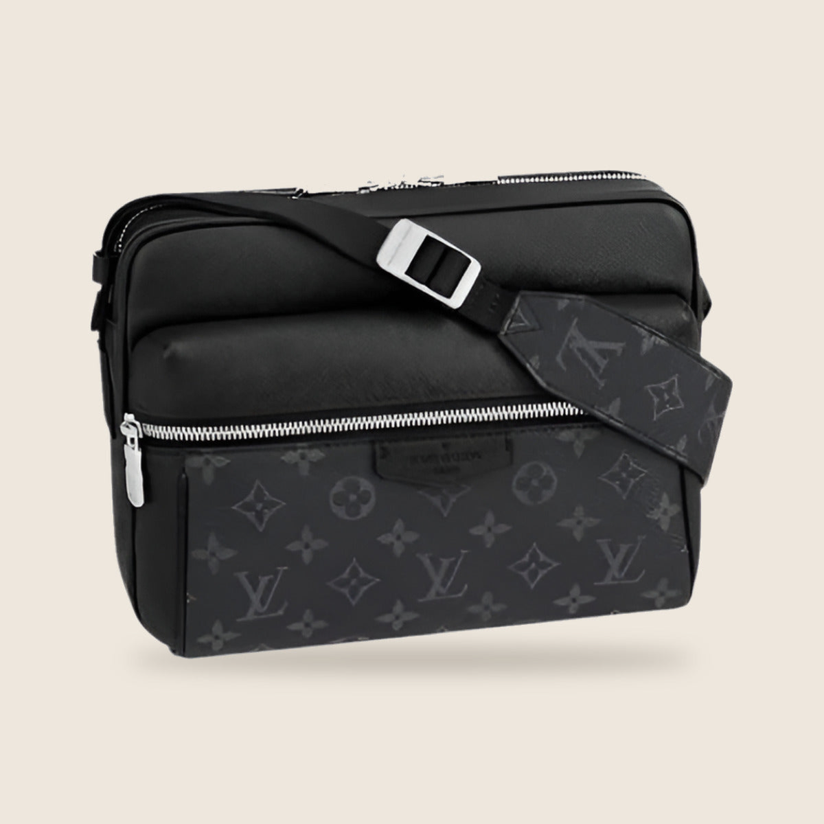 Sacoche Louis Vuitton — Noir Messenger