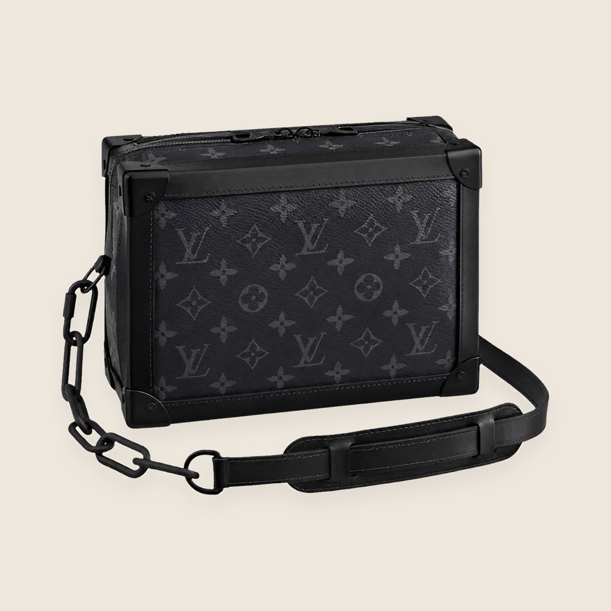 Sacoche Louis Vuitton — Noir Trunk