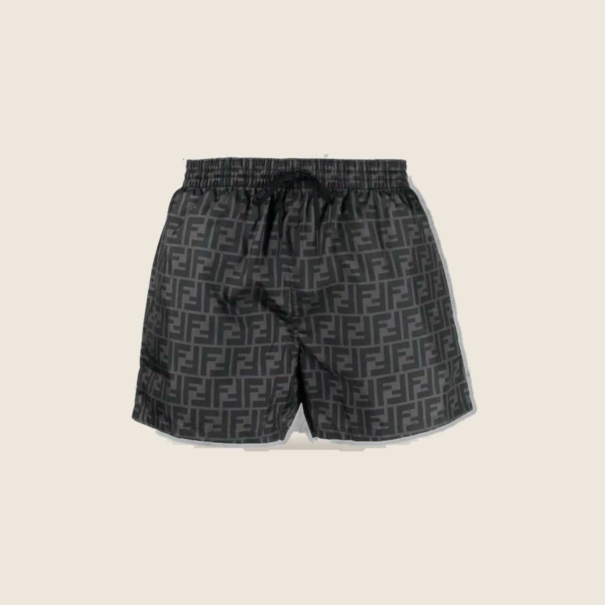 Short de bain Fendi — Noir