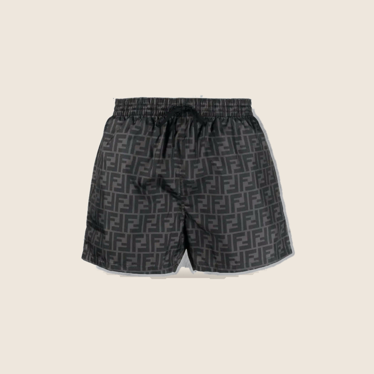 Short de bain Fendi — Noir