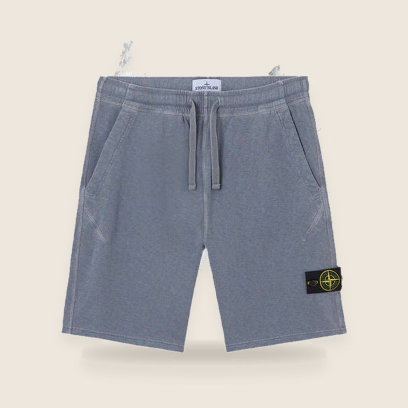 Short Stone Island — Bleu gris