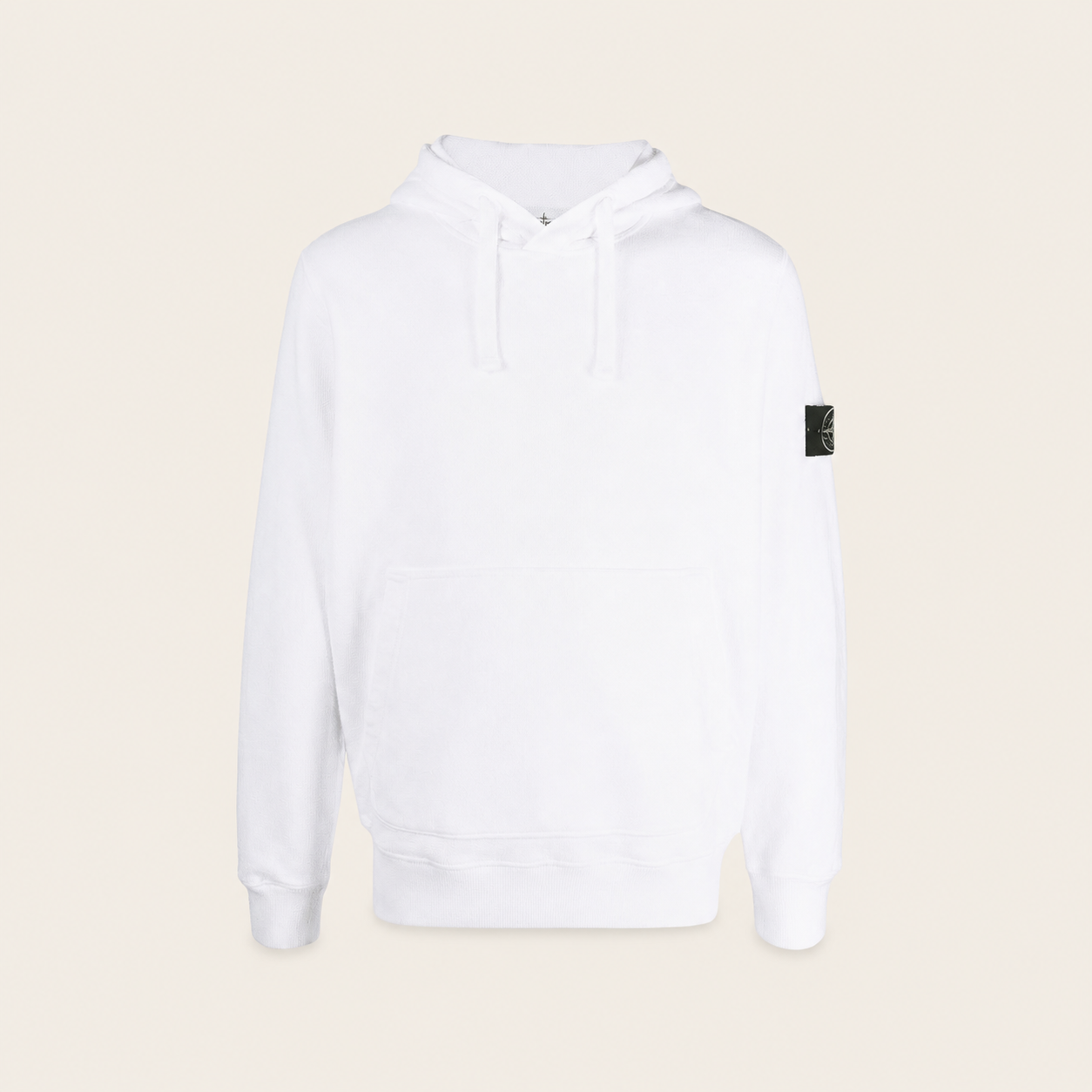 Stone Island Sweat — Blanc