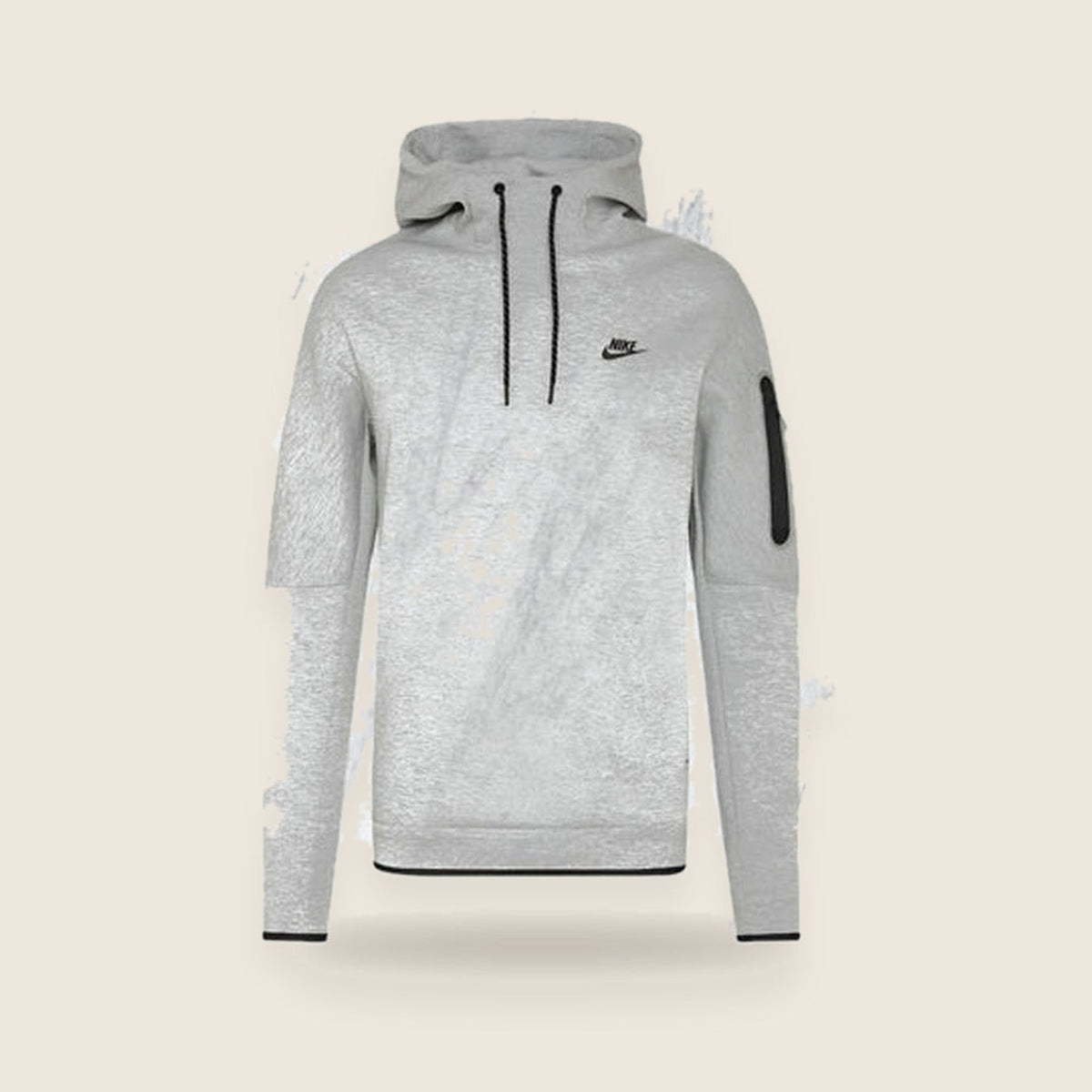 Sweat Nike Tech — Gris chiné