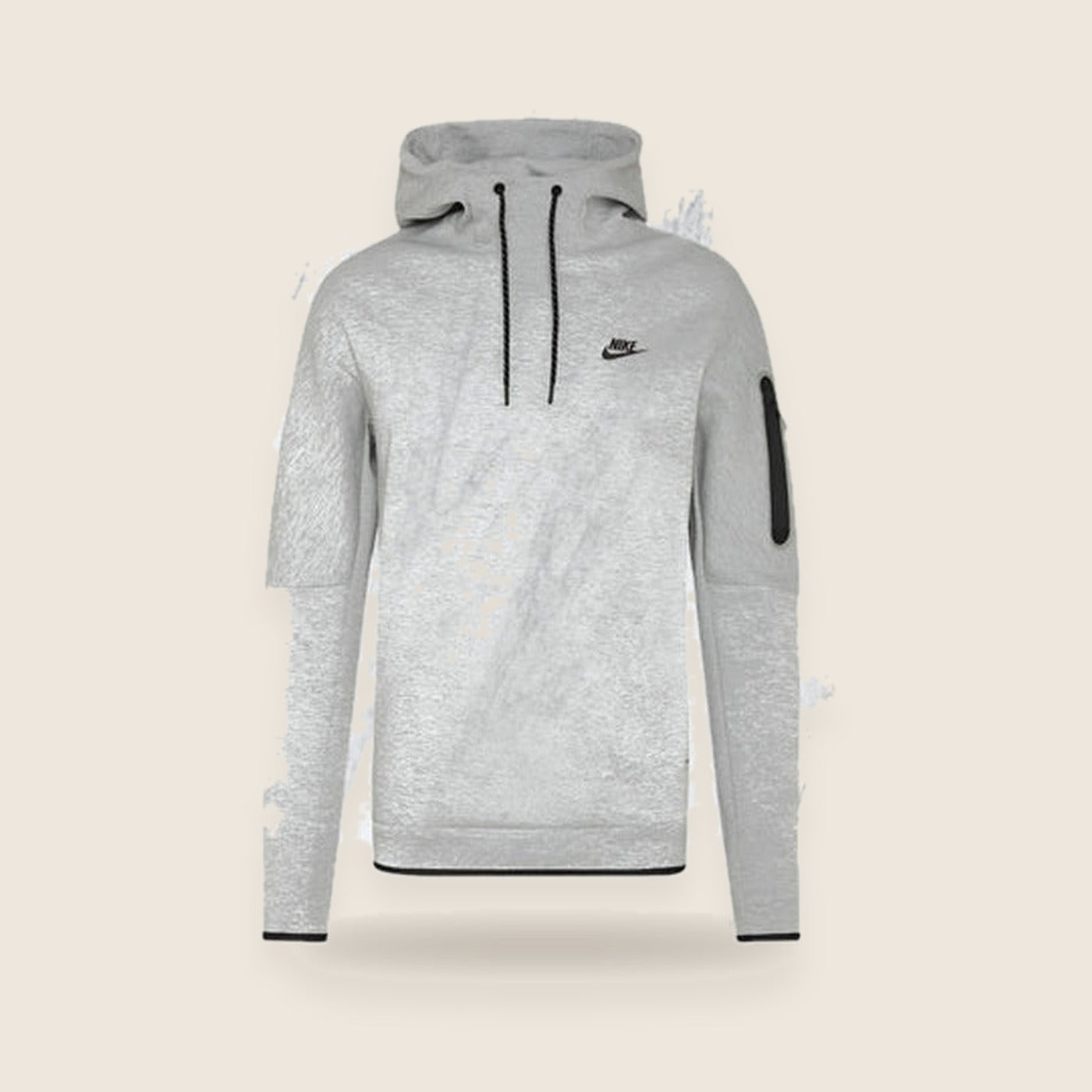 Sweat Nike Tech — Gris chiné