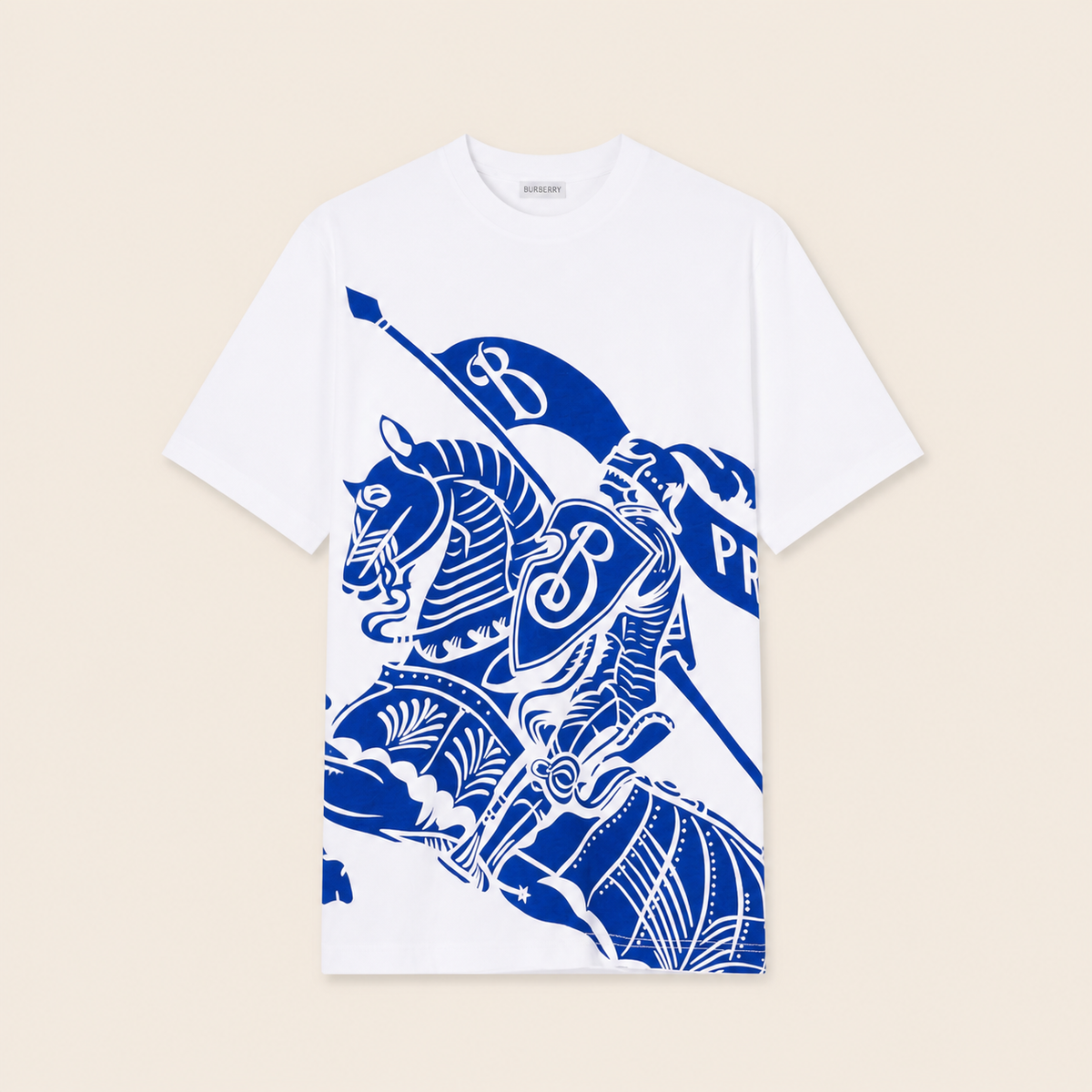 T-shirt Burberry — Blanc