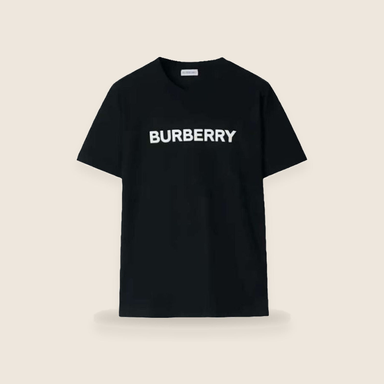 Tee-shirt Burberry — Noir