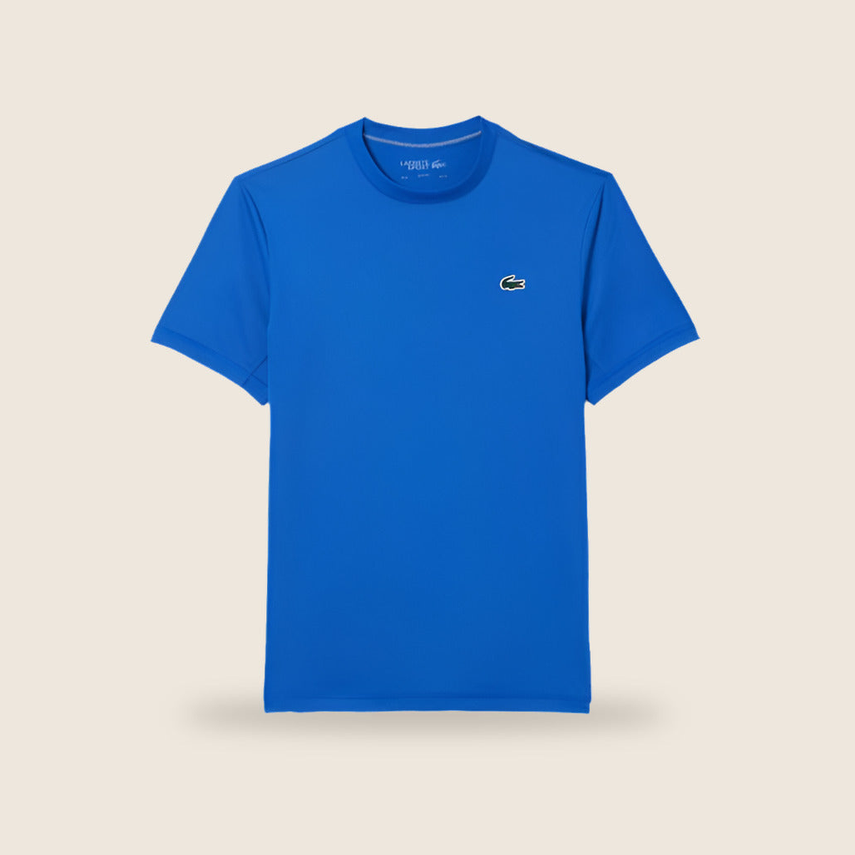 Tee-shirt Lacoste — Bleu électrique