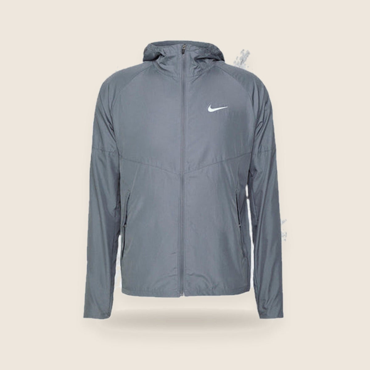 Veste Nike Running — Gris acier