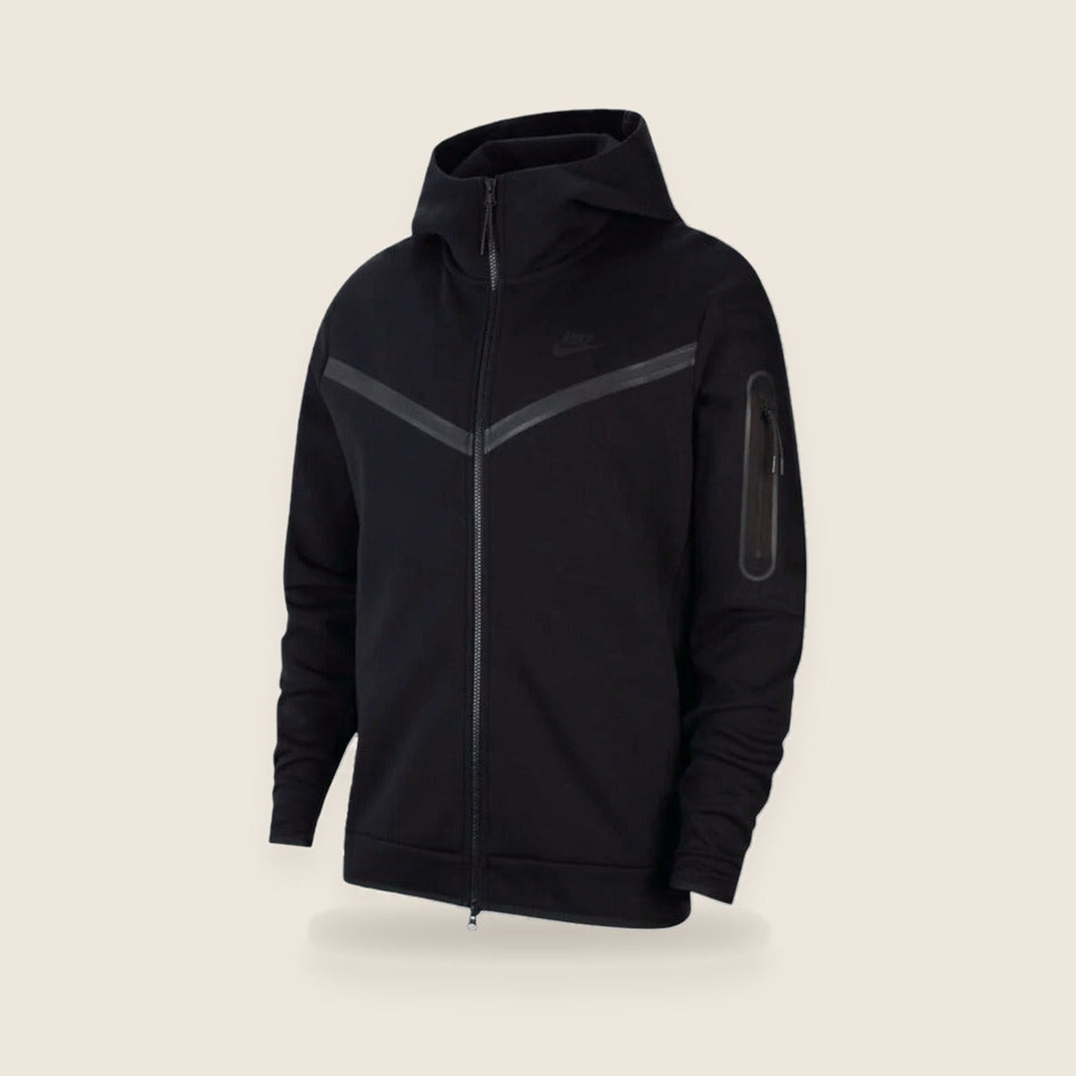 Veste Nike Tech — Gris chiné