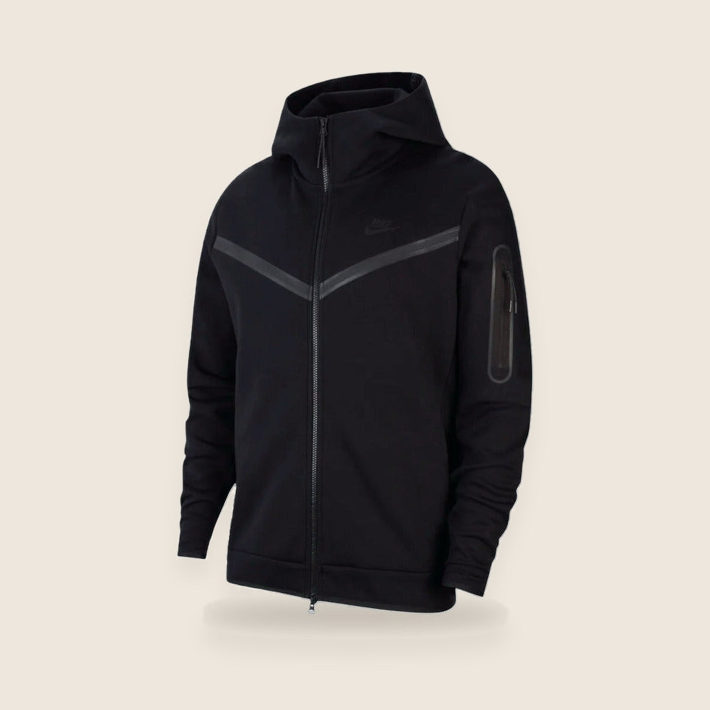 Veste Nike Tech — Gris chiné