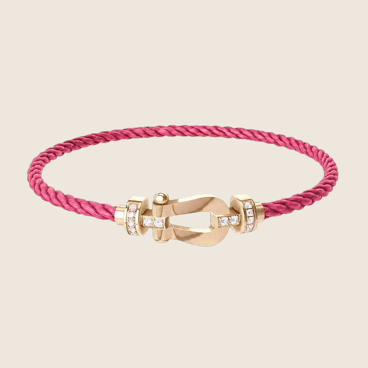 Bracelet Fred — Rose