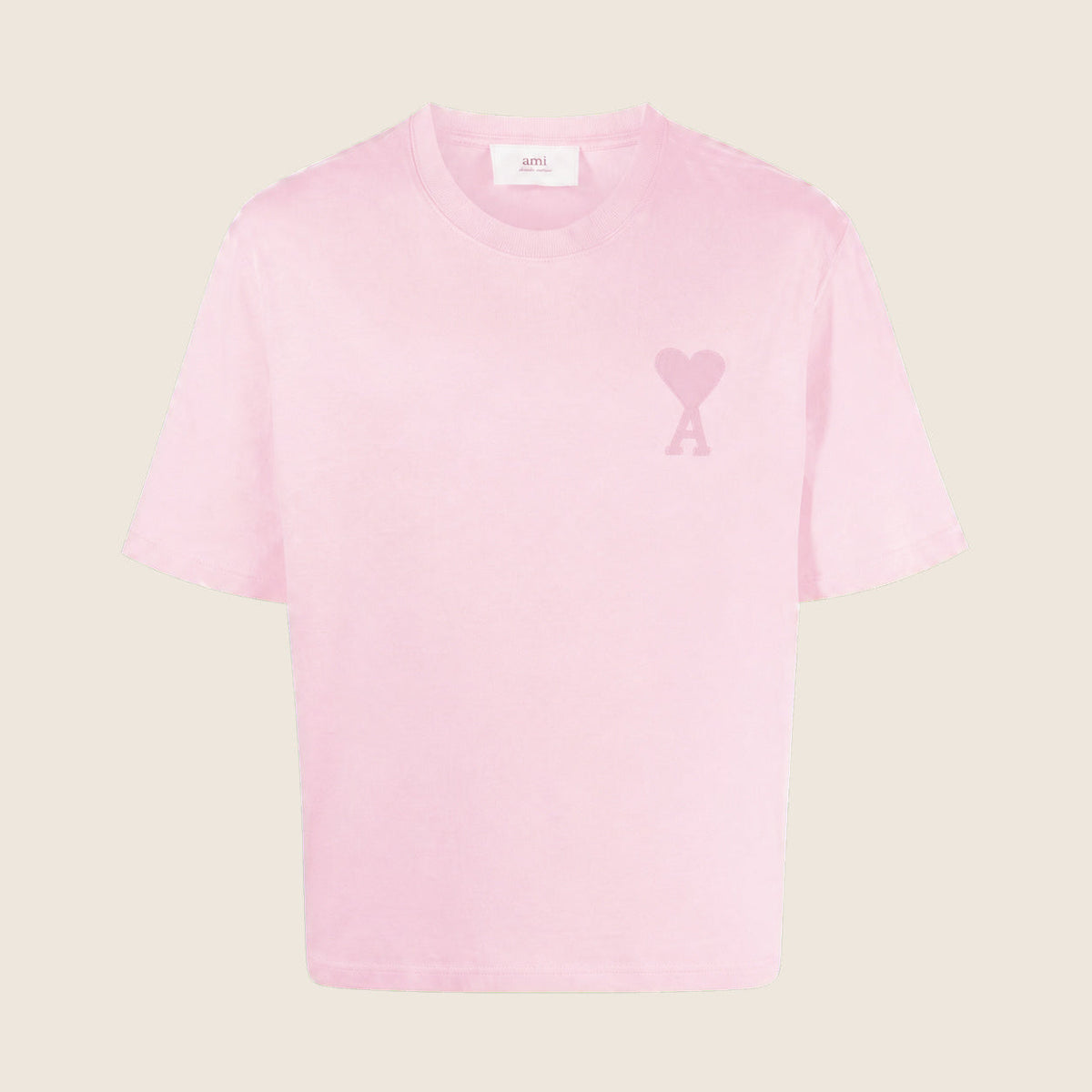 AMI Paris — T-shirt Rose