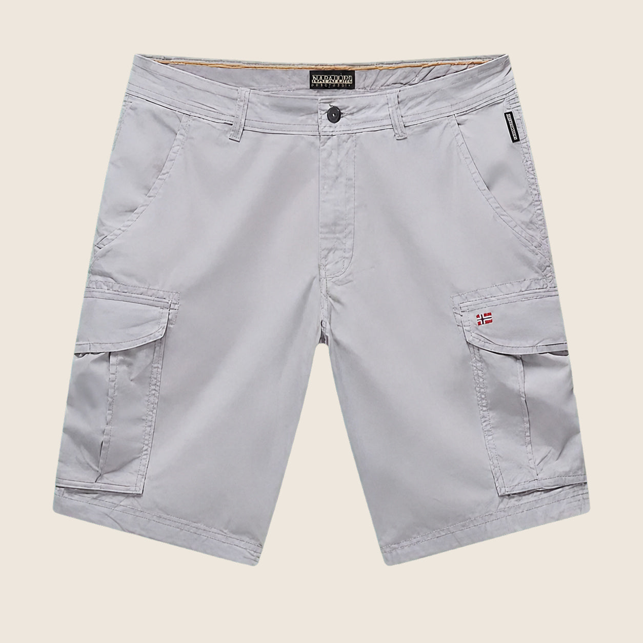 Short Napapijri — Gris clair