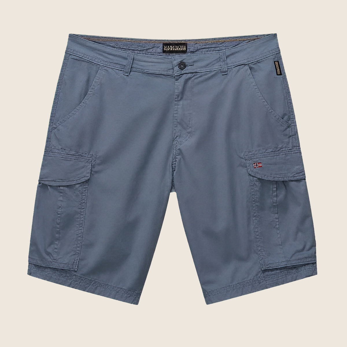 Short Napapijri — Gris acier