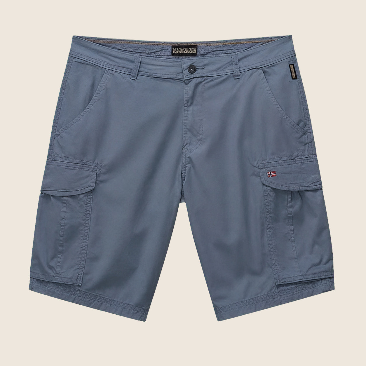 Short Napapijri — Gris acier