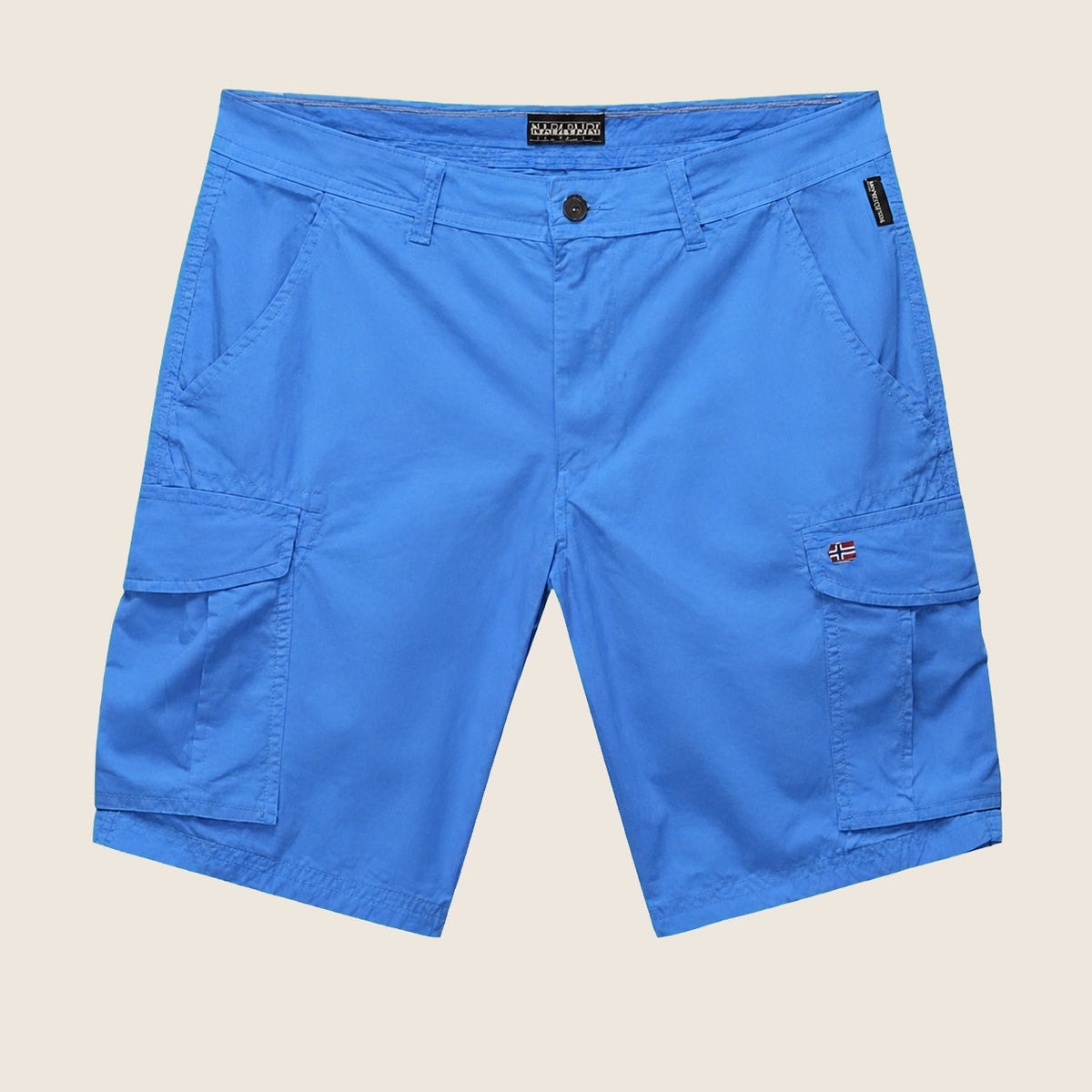 Short Napapijri — Bleu azur