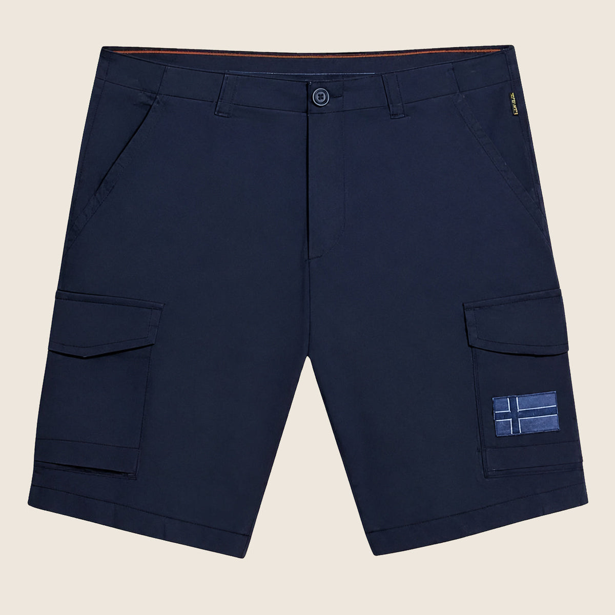 Short Napapijri — Bleu marine cargo