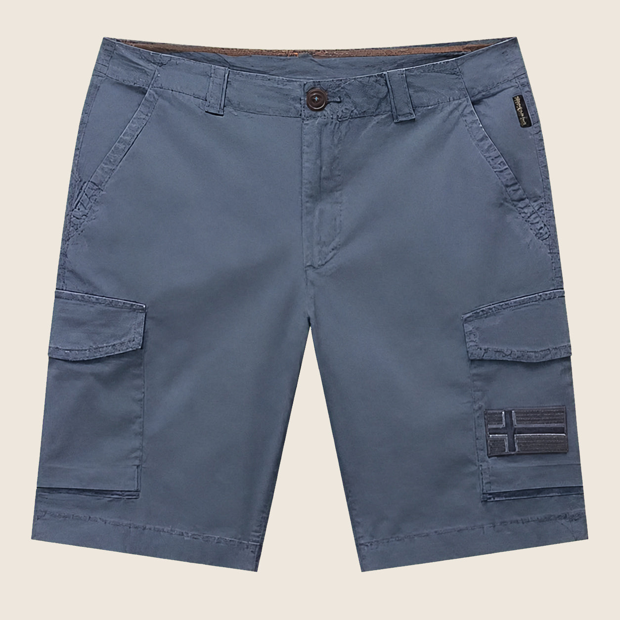 Short Napapijri — Gris bleuté