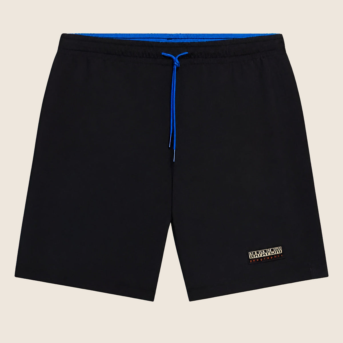Short Napapijri — Noir cordon bleu