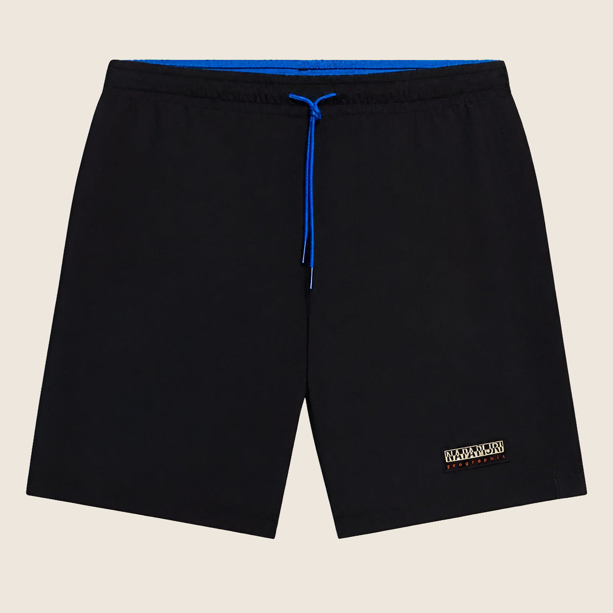 Short Napapijri — Noir cordon bleu