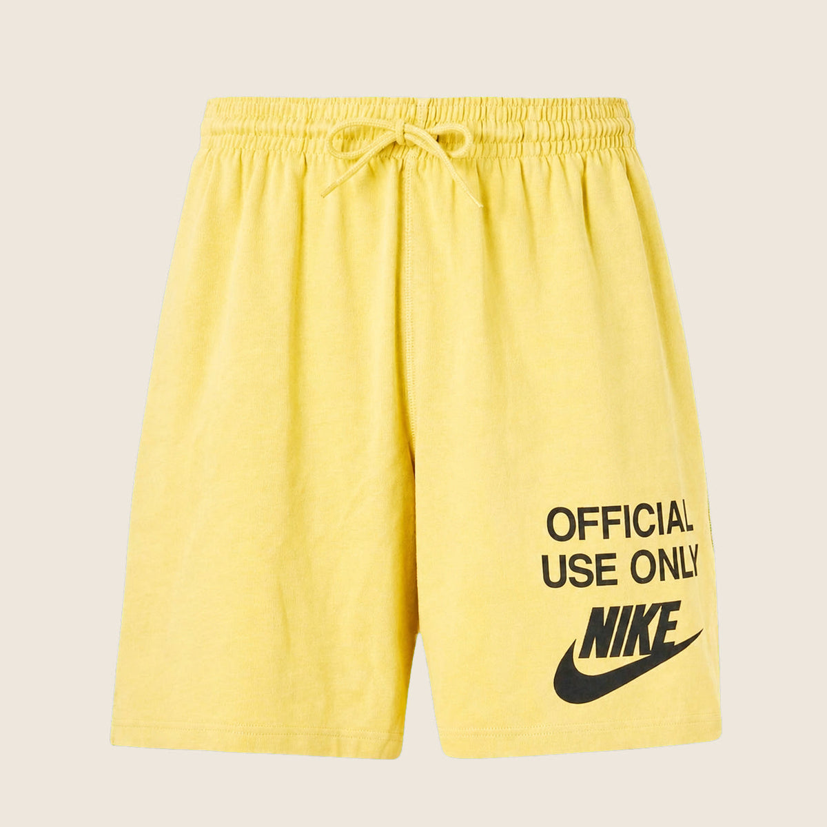 Short Nike — Jaune