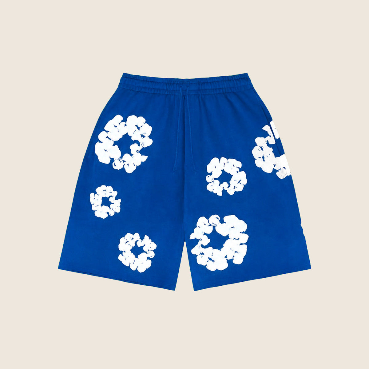 Short Denim Tears — Bleu roi