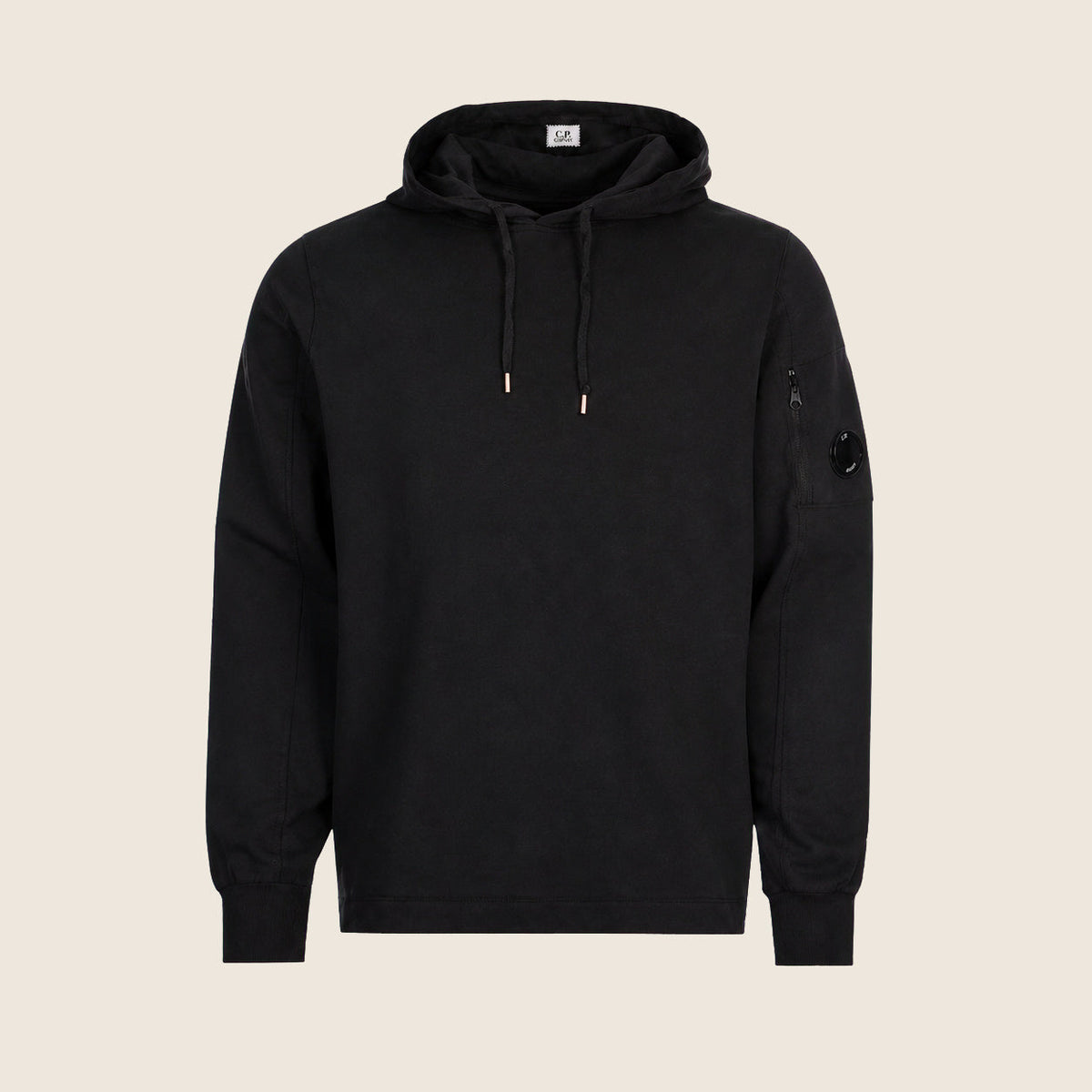 Sweat à capuche CP Company — Noir