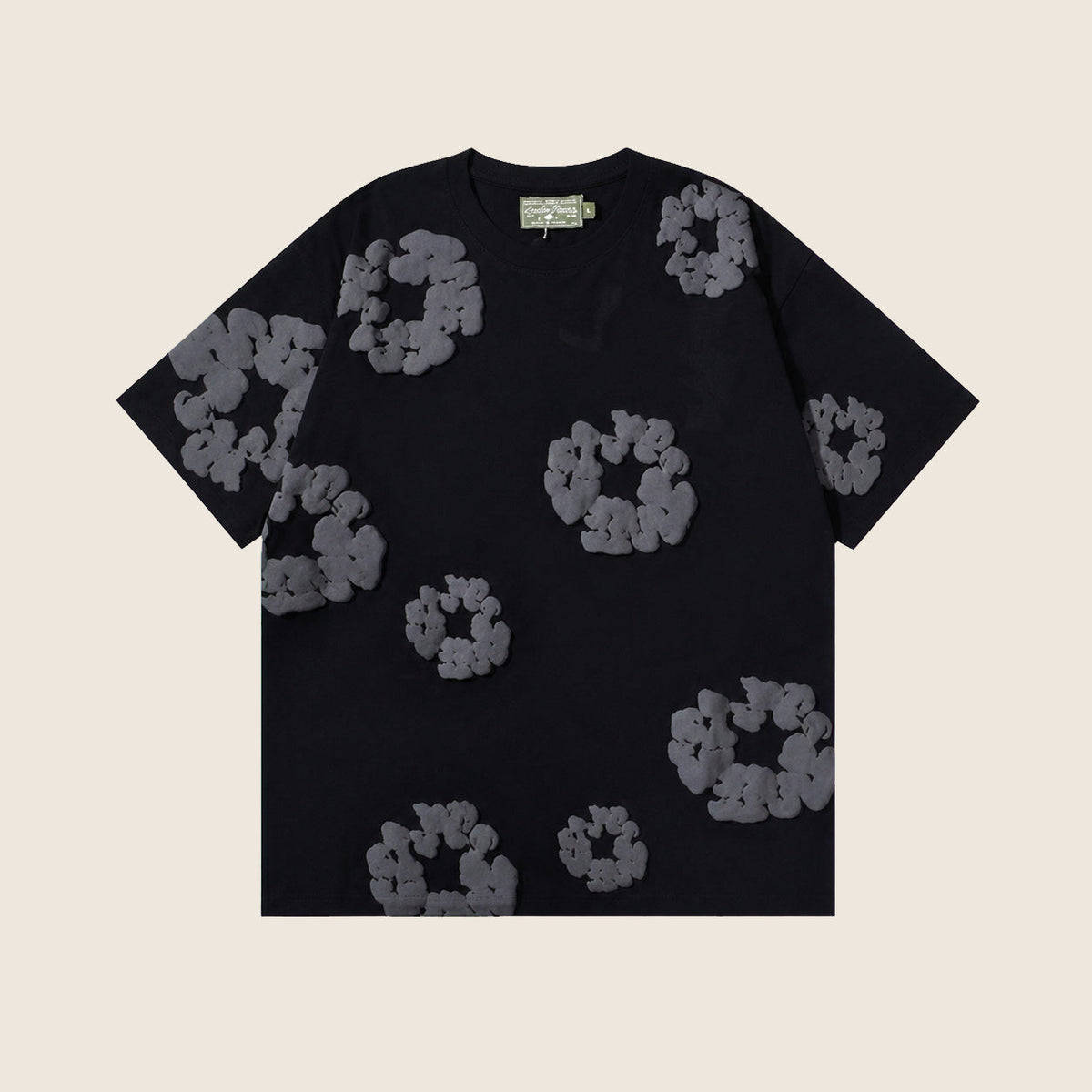 Tee-shirt Denim Tears — Noir